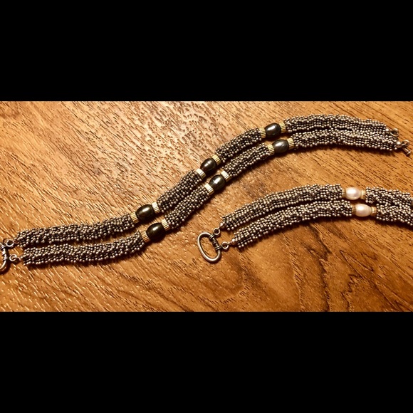 !!SOLD!!Genuine Sterling Silver bracelet! - Picture 4 of 4